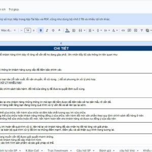 Template Quy định và Quy trình chăm sóc khách hàng