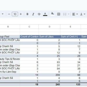 Template Kế Hoạch Seeding
