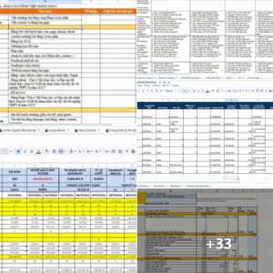 Combo Template Marketing