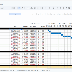 Template Kế Hoạch Truyền Thông