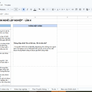 Template Kế Hoạch Truyền Thông Tết