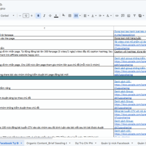 Template Marketing Tự Động